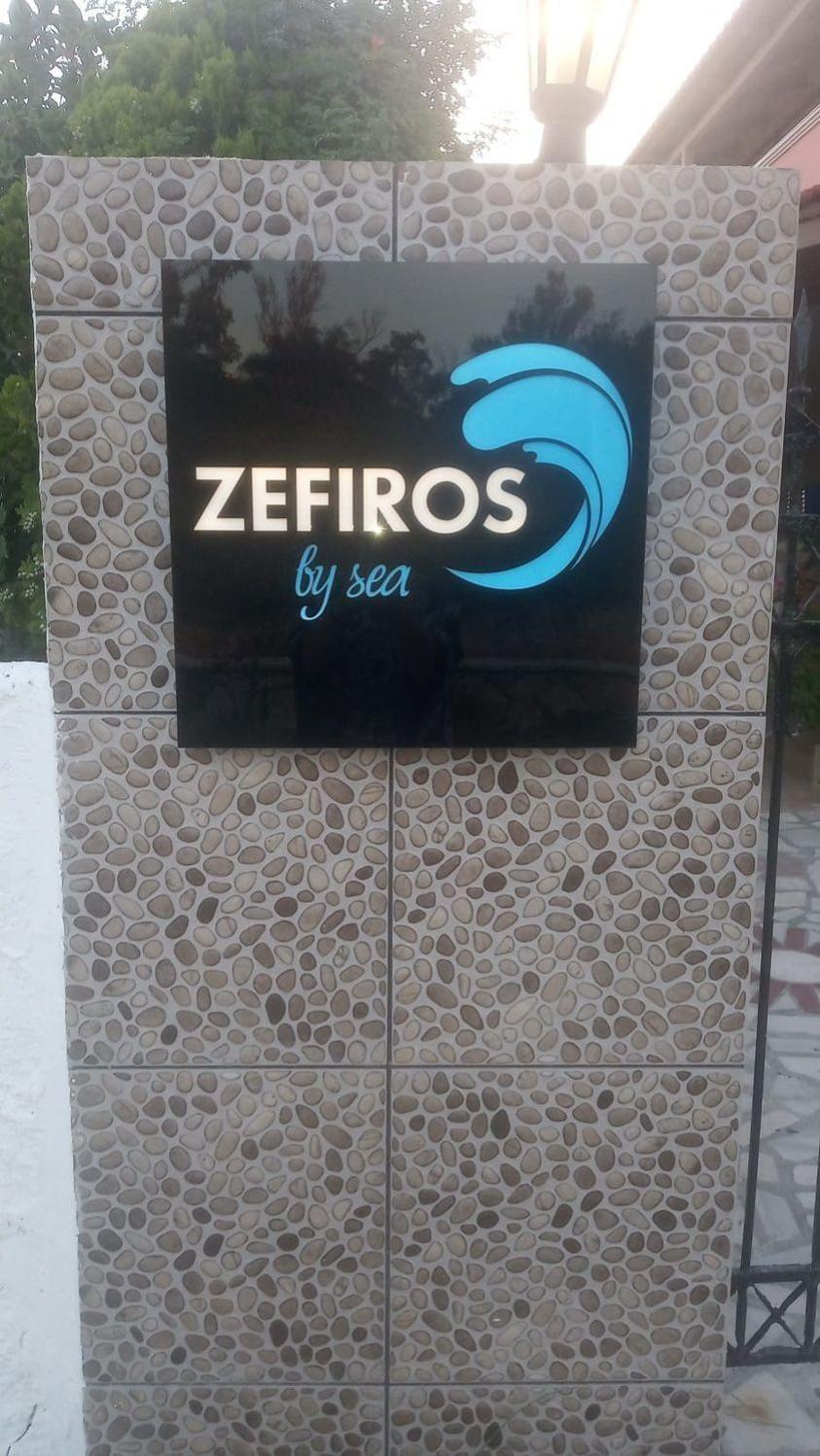 Апартаменты Zefiros By Sea Лаганас Экстерьер фото